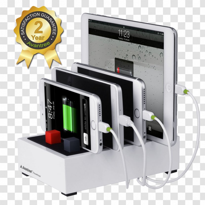 Battery Charger Charging Station USB Docking Handheld Devices - Quick Charge Transparent PNG