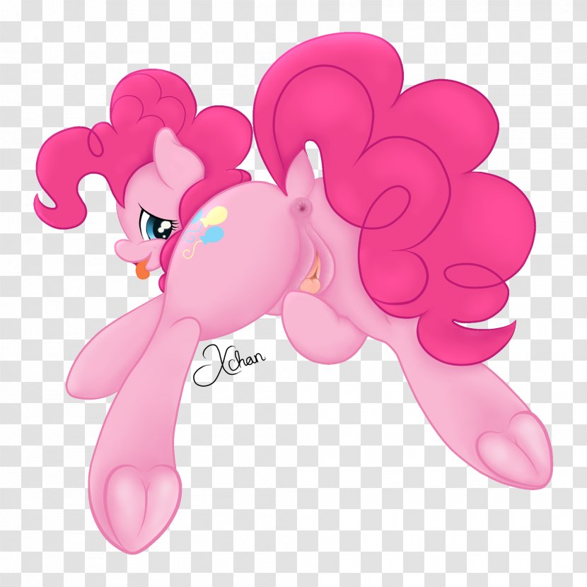 Pinkie Pie Pony Horse Rarity Rainbow Dash - Frame Transparent PNG