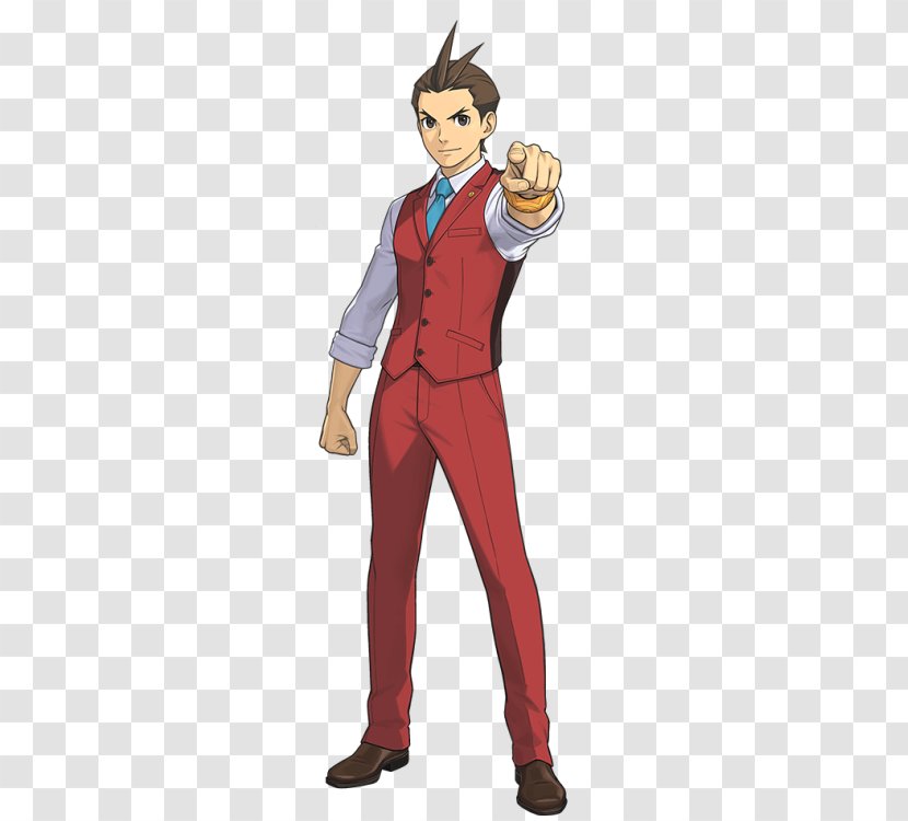 Apollo Justice: Ace Attorney Phoenix Wright: − Dual Destinies 6 - Wright Transparent PNG