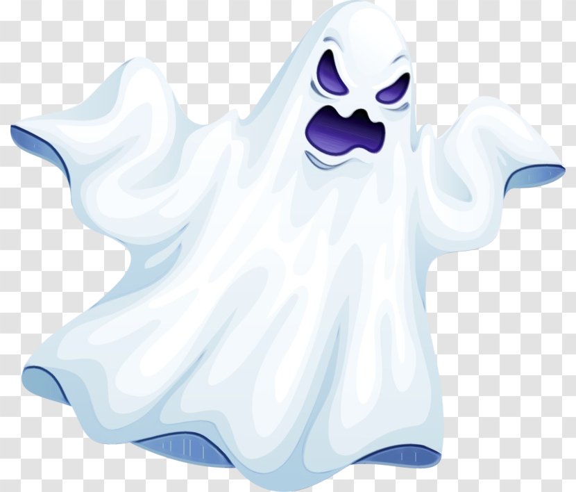 Ghost - Paint - Fictional Character Transparent PNG