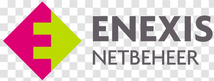 Enexis B.V. Smart Grid Distribution Network Operator Electrical Transmission System - Meter - V Logo Transparent PNG