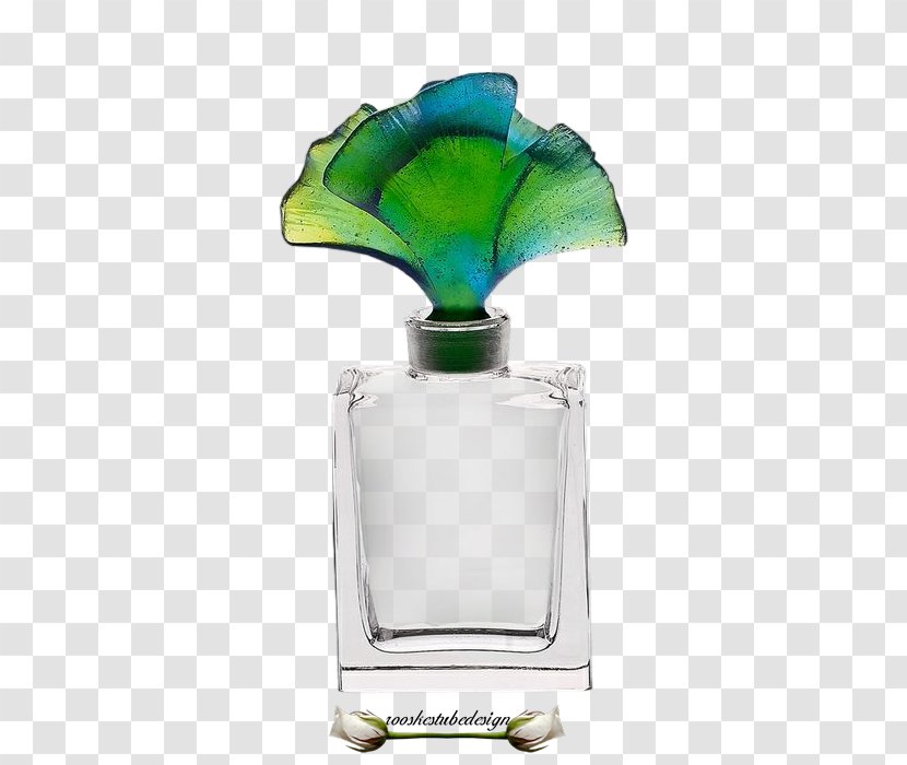 Perfume Bottles Daum Fashion Flacon - Art Transparent PNG