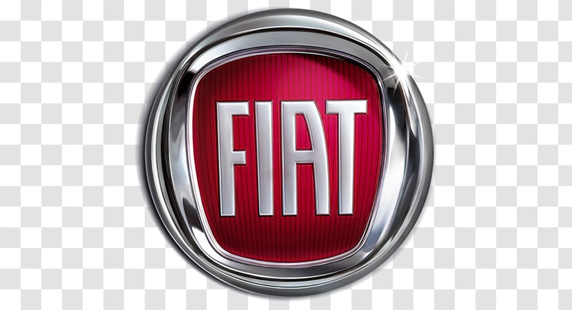 Fiat Automobiles Car Chrysler 2018 FIAT 500 - Logo Transparent PNG