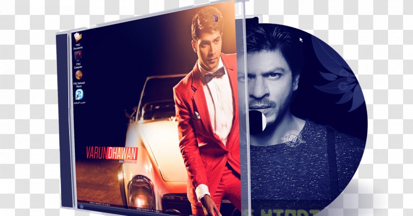 Shah Rukh Khan Baadshah Windows 8.1 XP - Poster Transparent PNG