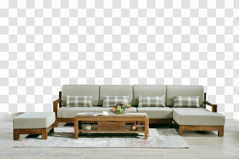 Paper Bedroom Wall Decal Wallpaper - Fabric Sofa Transparent PNG