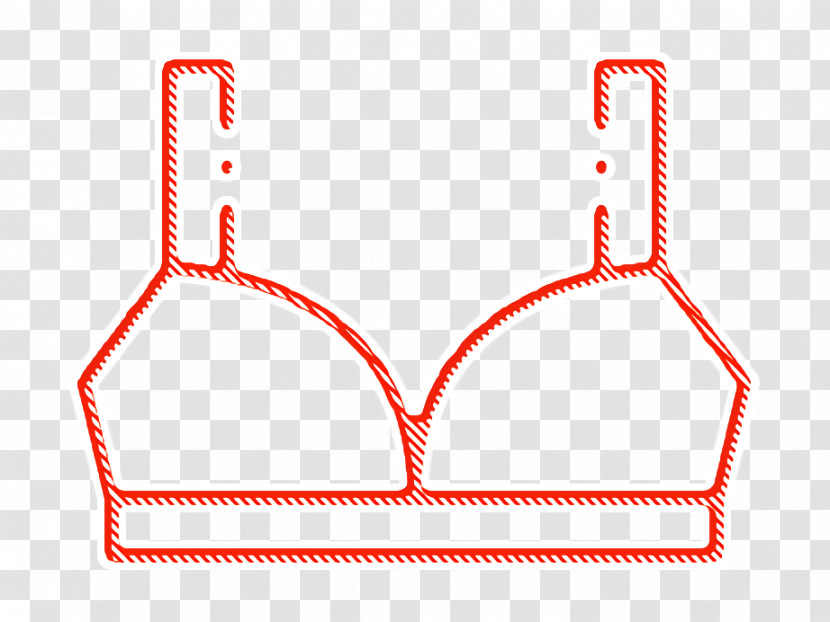 Clothes Icon Underwear Icon Brassiere Icon Transparent PNG