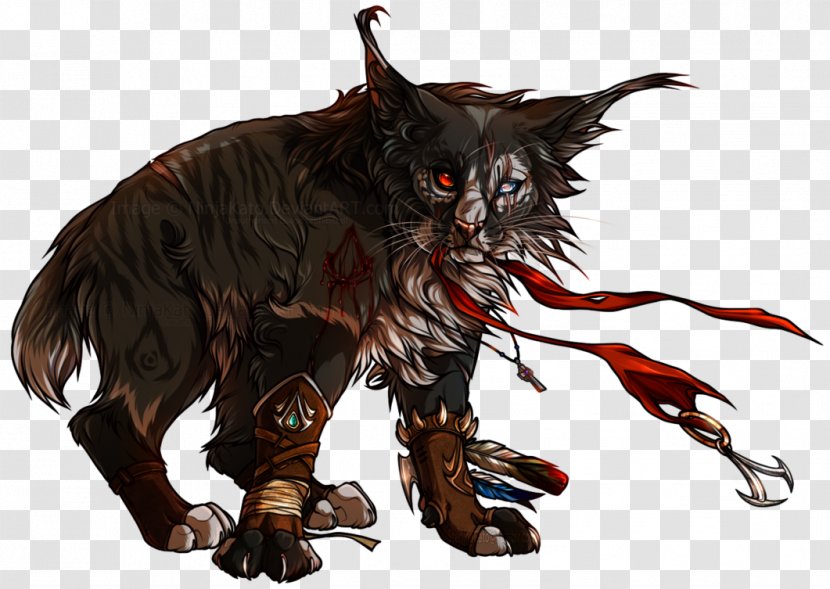 Werewolf Drawing Dog Canidae Leporids - Demon - Lynx Alaska Wallpaper Transparent PNG
