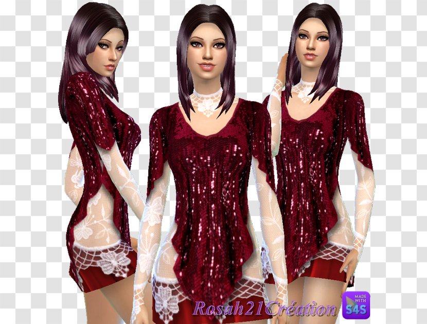 The Sims 4 3 Clothing - Top - Medieval Clothes Transparent PNG