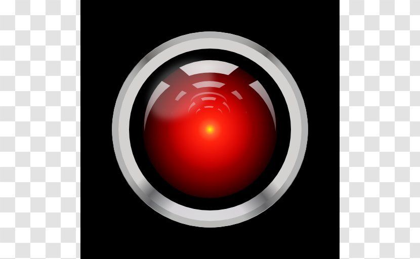 HAL 9000 Artificial Intelligence Clip Art - Speech Recognition - Hal Cliparts Transparent PNG