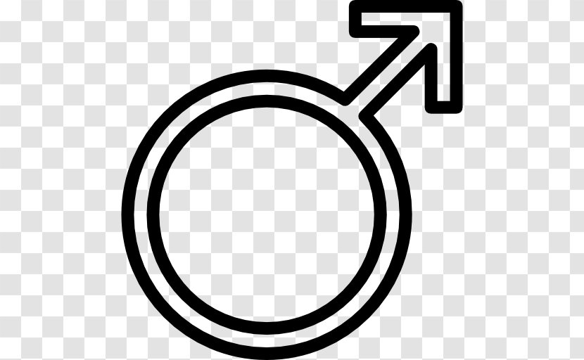 Masculinity Gender Symbol Male Sign - Mars Transparent PNG