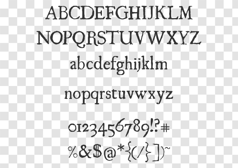 Script Typeface Calligraphy Open-source Unicode Typefaces Font - Cursive - Vintage Transparent PNG