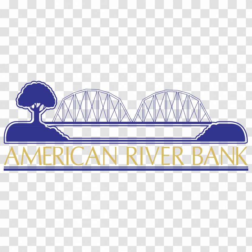 American River Bank Logo - Purple Transparent PNG