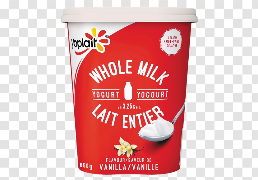 Milk Cream Yoghurt Yoplait Grocery Store - Highland Farms Transparent PNG