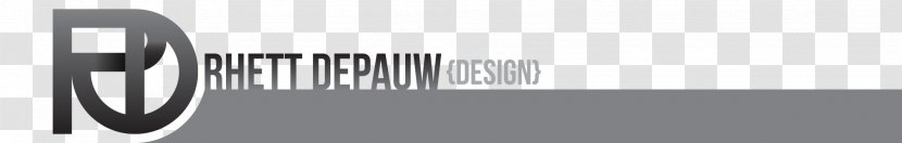 Brand Font - White - Name Banner Transparent PNG