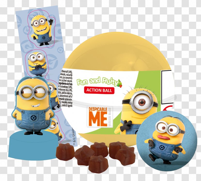 Despicable Me Trakteren Candy Lollipop Fruit Snacks - Wafer Transparent PNG