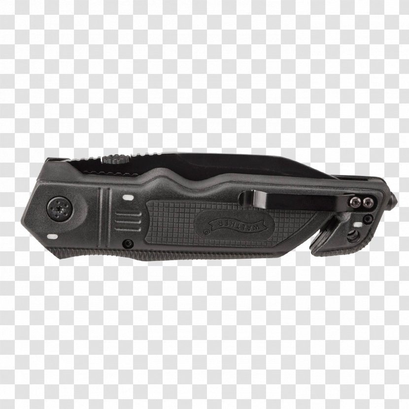 Utility Knives Knife Serrated Blade - Black Transparent PNG