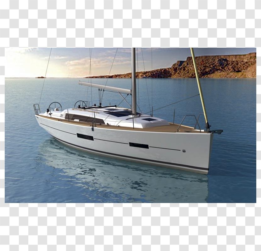 Dufour Yachts Sailboat Yacht Charter Sailing - Yachting Transparent PNG