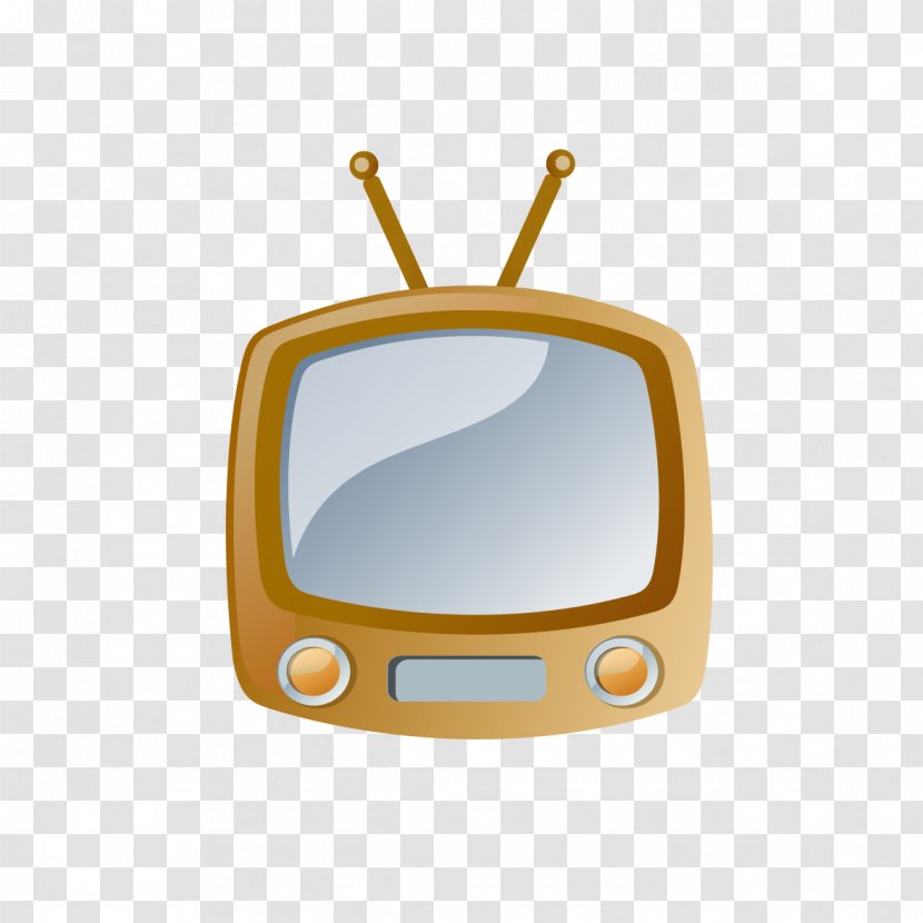 Television Illustration - Cartoon - Screen TV Graphics Transparent PNG