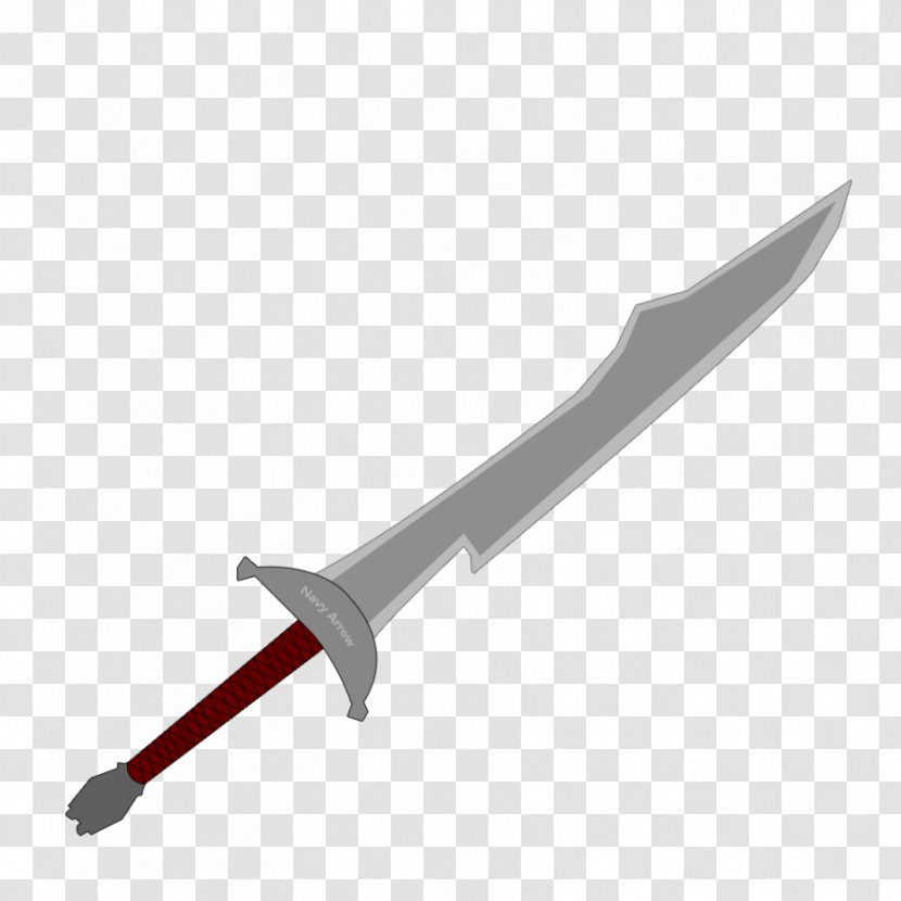 Bowie Knife Throwing Utility Knives Dagger - Blade Transparent PNG