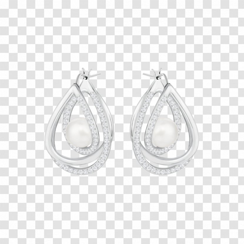 Earring Swarovski AG Jewellery Necklace Pearl - Fashion Accessory Transparent PNG