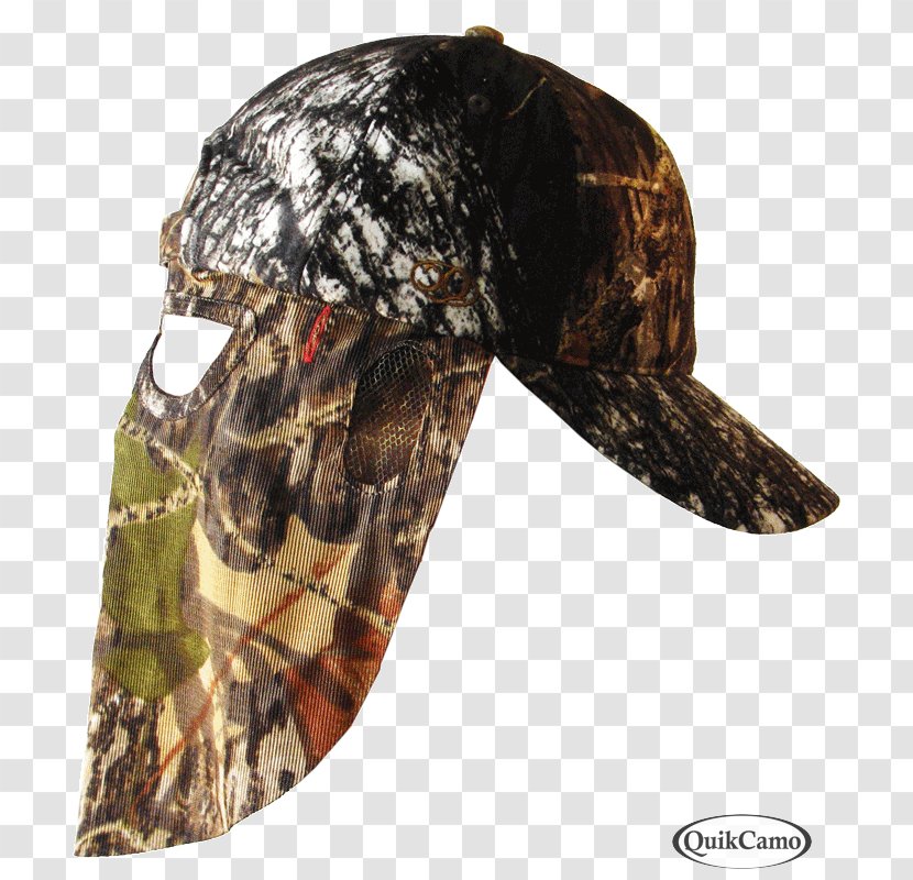 Camouflage Mossy Oak Hunting Hat Stretch Fabric - Technology - Braekup Transparent PNG