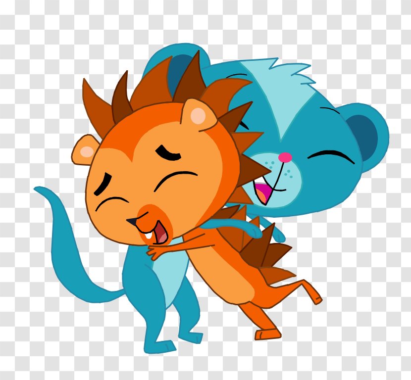 Lion Littlest Pet Shop Cat - Fictional Character - Penny Ling Transparent PNG