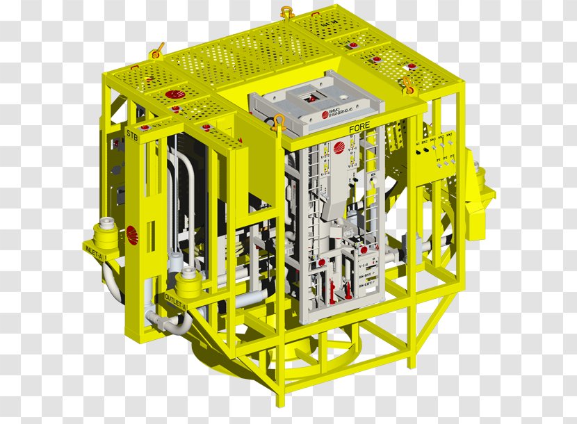 Engineering Transformer - Yellow - Metering Station Transparent PNG
