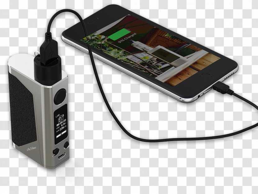 Battery Charger Electronic Cigarette Aerosol And Liquid Electricity - Communication Device - Scrub Transparent PNG