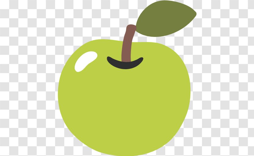 T-shirt IPhone Apple Color Emoji Sticker - Iphone - GREEN APPLE Transparent PNG