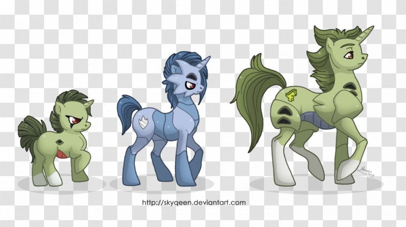 Pony Horse Animal Figurine Cartoon - Character Transparent PNG
