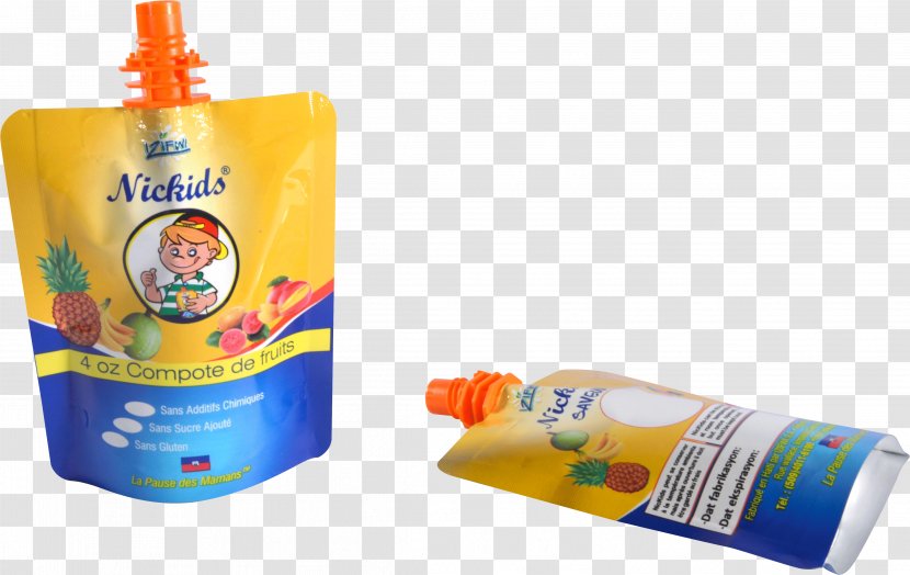 Orange Juice Plastic Bag - Fruit Wholesale Business Card Design Transparent PNG