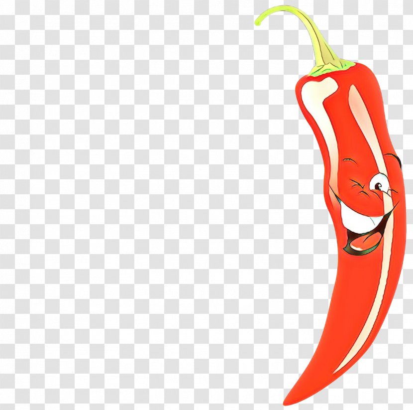 Vegetable Cartoon - Cayenne Pepper - Fruit Nightshade Family Transparent PNG