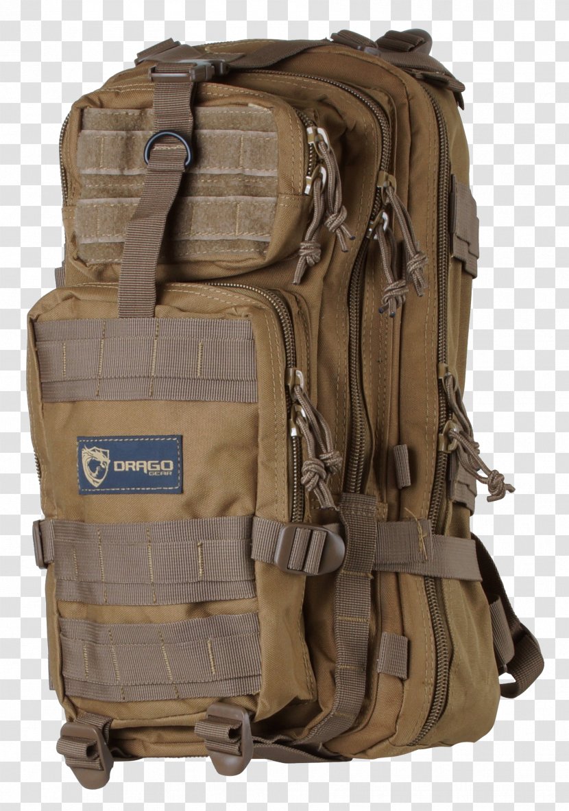 Drago Gear Tracker Backpack Bag 5.11 Tactical RUSH12 MOLLE - Duffel Bags Transparent PNG