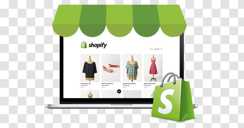 Web Development Shopify Responsive Design E-commerce Business - Ecommerce Transparent PNG