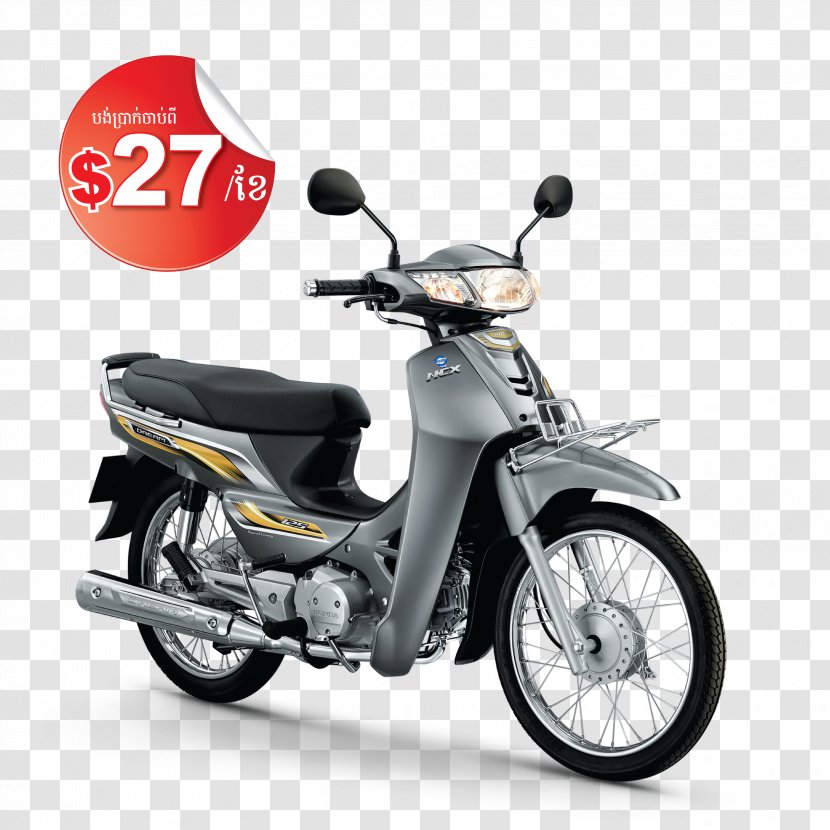 Honda Motor Company Beat N.C.X Limited Motorcycle Zoomer - Gy6 Engine Transparent PNG