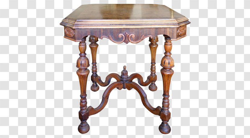 Coffee Tables Antique - Table Transparent PNG