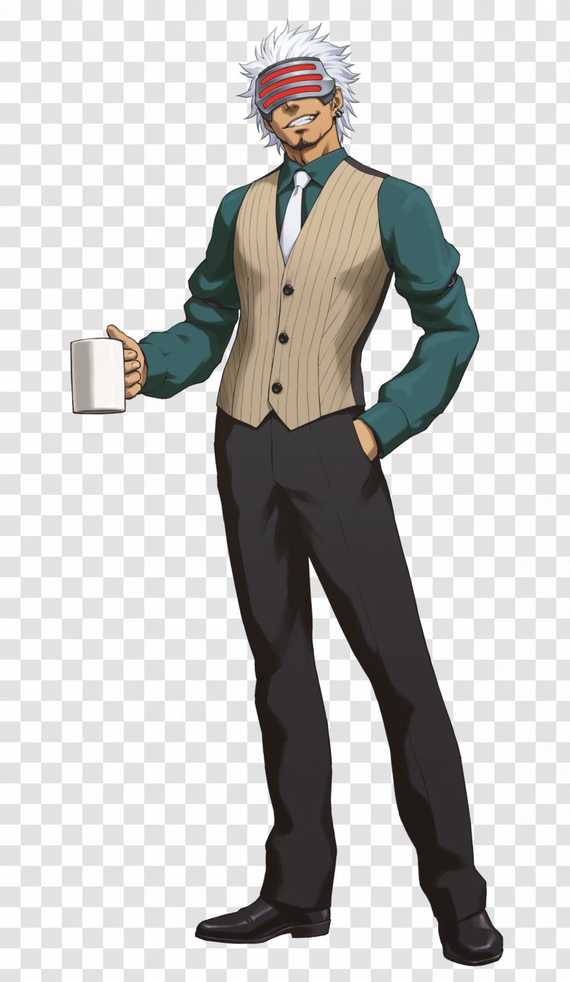 Phoenix Wright: Ace Attorney − Trials And Tribulations 6 Godot Prosecutor - Video Game - Logo Transparent PNG