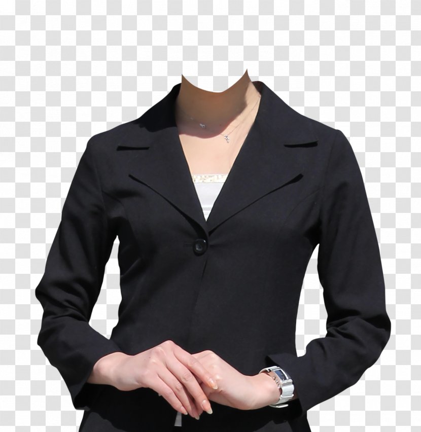 Tuxedo M. Neck Black M - Ketchup Transparent PNG