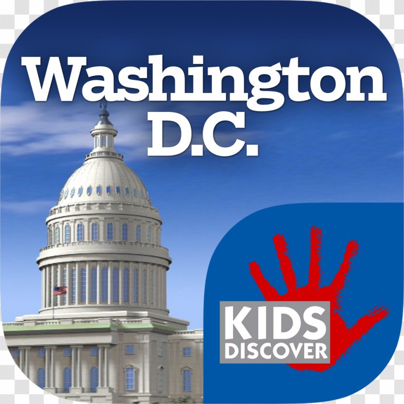 Kids Discover Washington, D.C. Magazine App Store - Discount Posters Transparent PNG