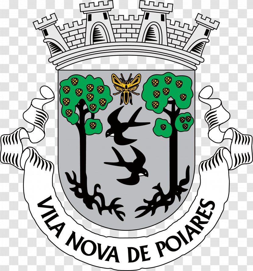 Municipality Of Vila Nova De Poiares Arrifana Paredes, Portugal Lavegadas Alcanena - Symbol - Municipal Transparent PNG