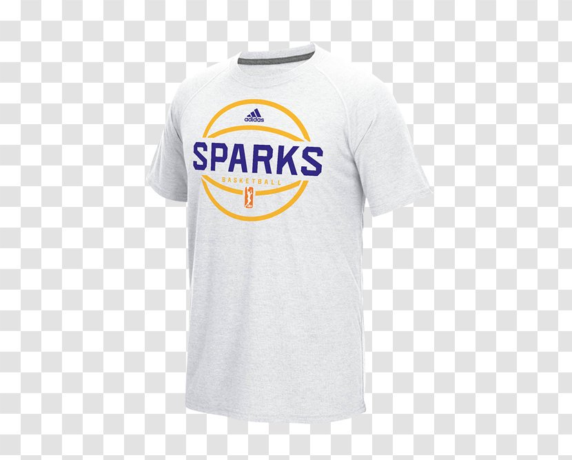 Sports Fan Jersey T-shirt Logo Product Sleeve - Clothing - Los Angeles Sparks Transparent PNG