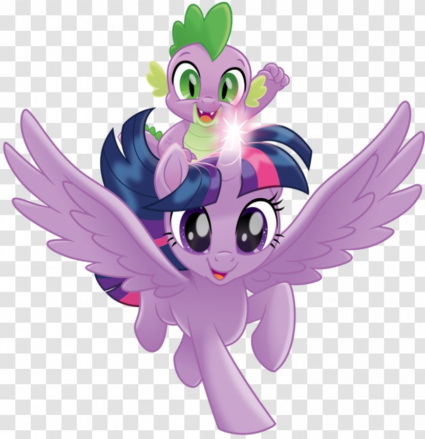 Twilight Sparkle Pinkie Pie Applejack Rarity Pony - Figurine - 0 Yuan Spike Transparent PNG