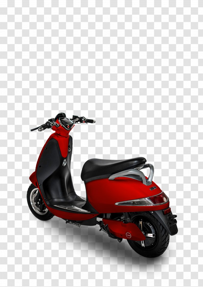 Electric Motorcycles And Scooters Vehicle Moped Mofa - Scooter Transparent PNG