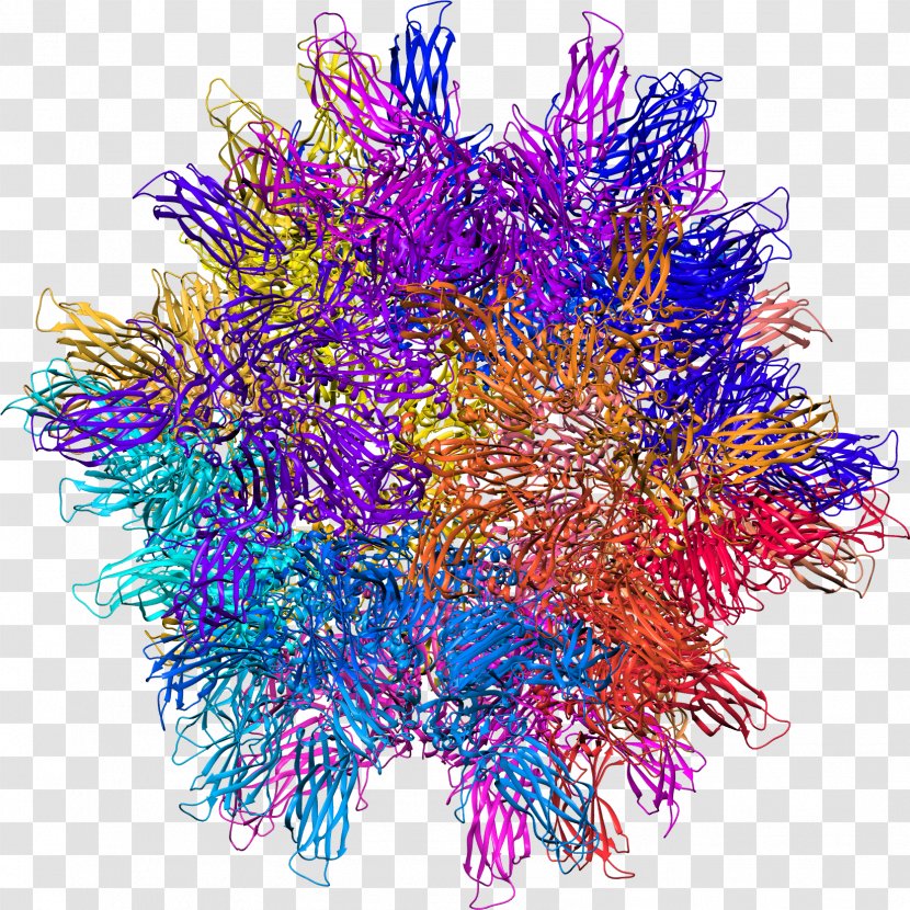 Purple Aquarium - Polyhedrosis Virus Transparent PNG