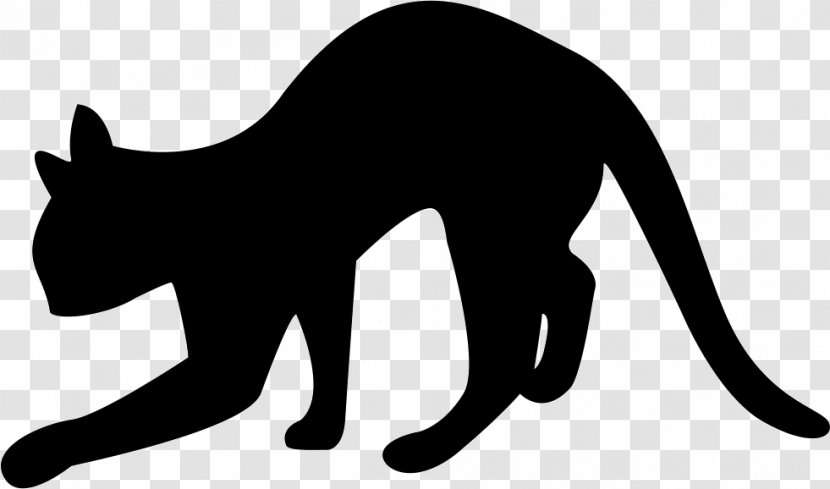 Cat Silhouette Clip Art - Puma Transparent PNG