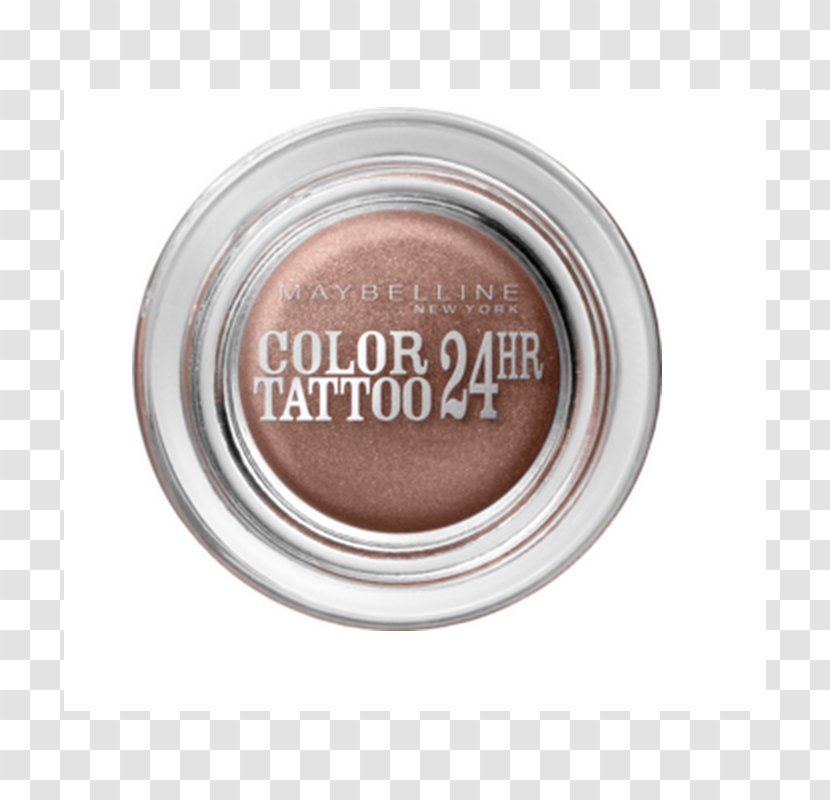 Eye Shadow Maybelline Studio Color Tattoo 24HR Cream Gel Cosmetics Transparent PNG