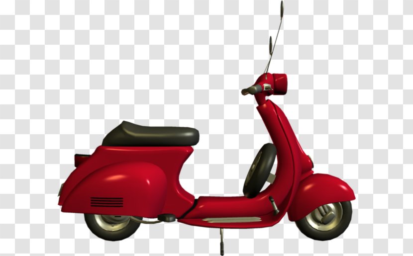 Scooter Motorcycle Accessories Motor Vehicle Vespa Moped Transparent PNG