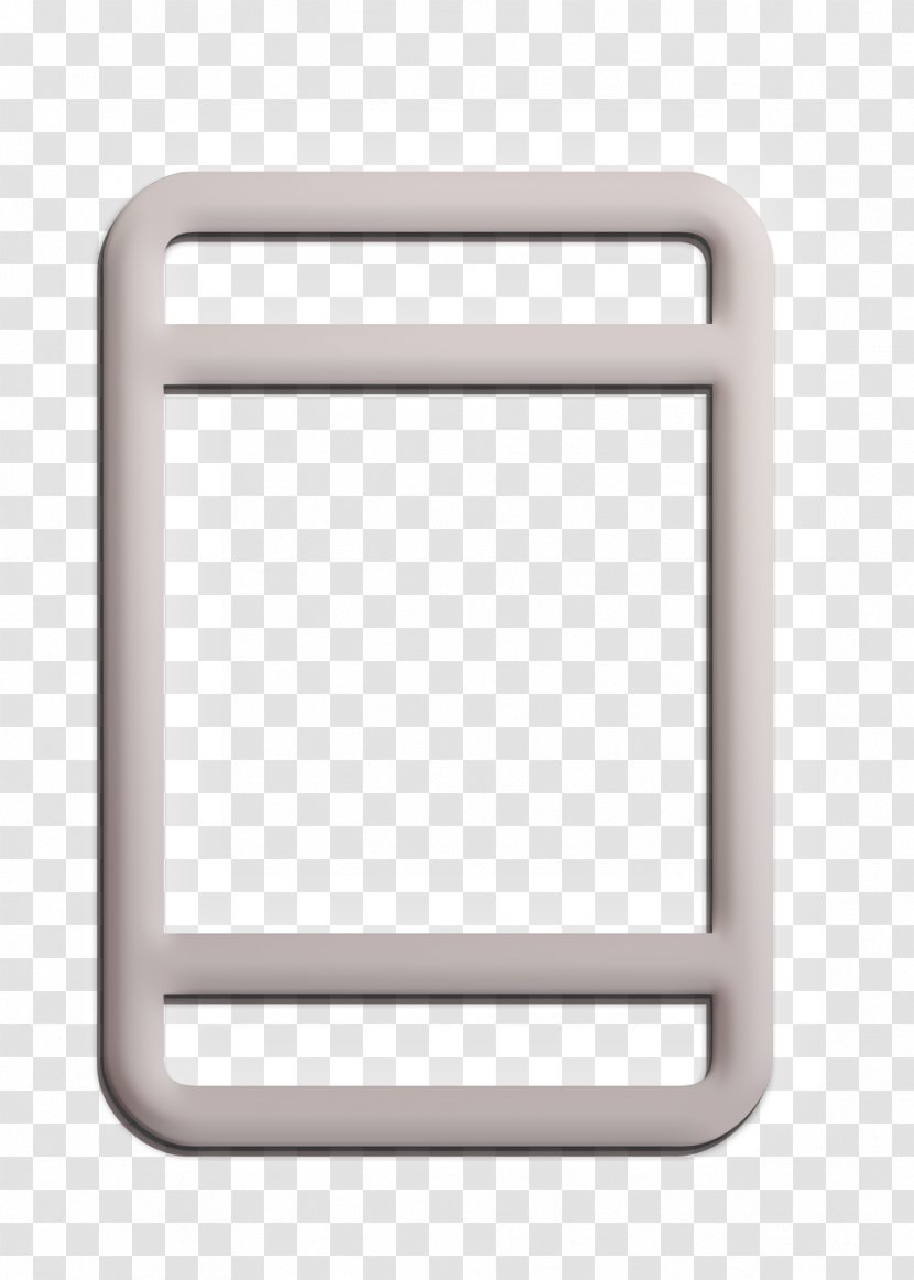 App Icon Essential Smartphone - Metal - Rectangle Transparent PNG