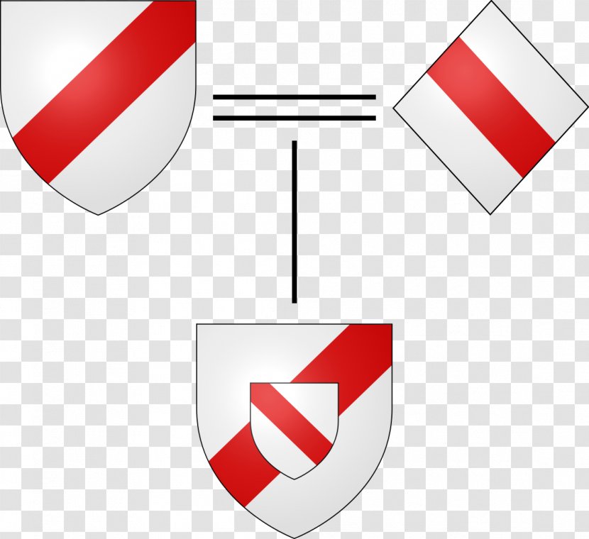 Escutcheon Heraldry Coat Of Arms Dimidiation Division The Field - Wikipedia - Pretending Vector Transparent PNG