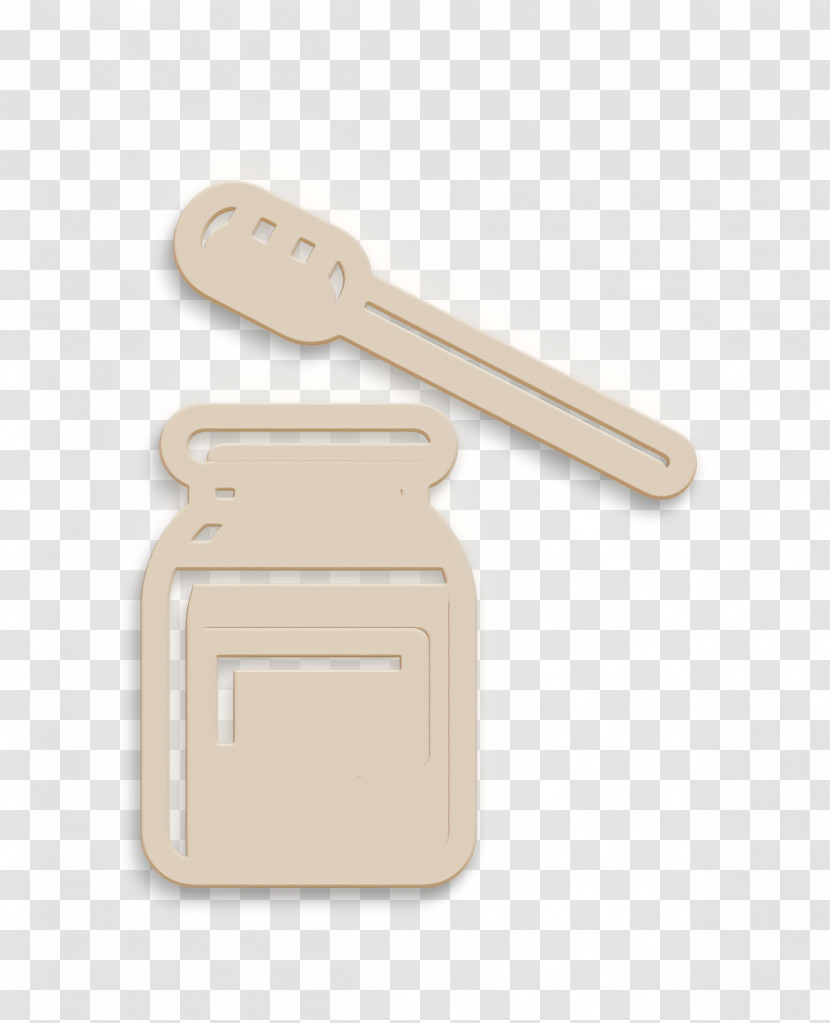 Linear Color Food Set Icon Honey Icon Food Icon Transparent PNG